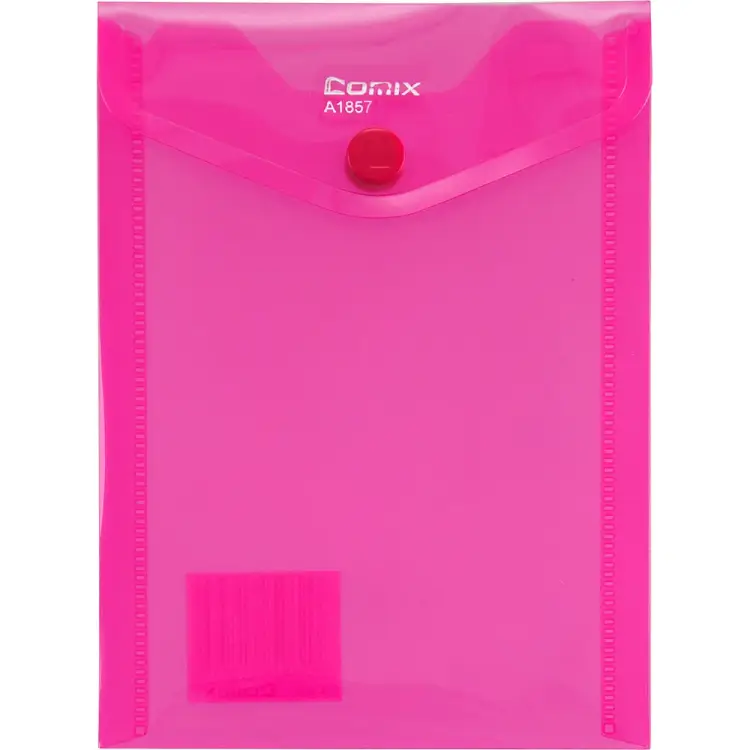 Папка-конверт COMIX BLAZE A1857 RD