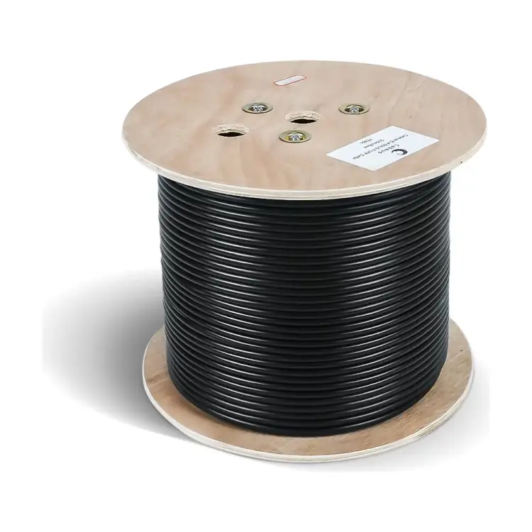 Многожильный (patch) кабель для интерфейса RS-485/RS-422 Cabeus RS-485 2x2x24AWG/7