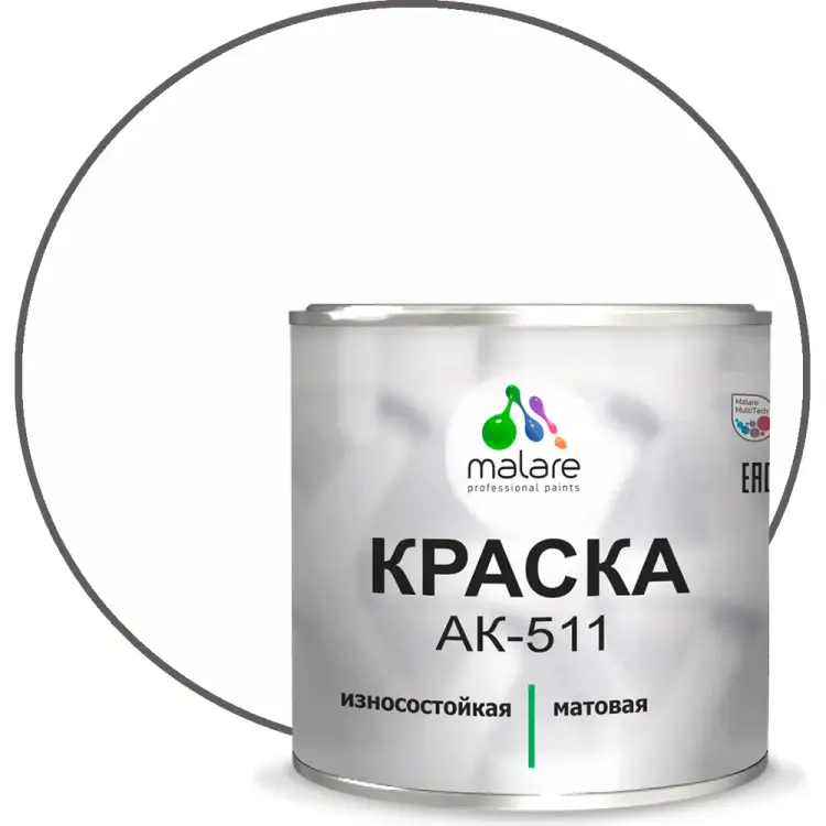 Краска для дорожной разметки MALARE АК-511 2015147336262