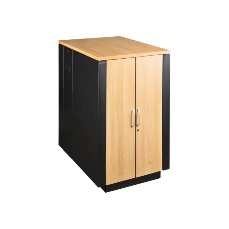 Звукоизолированный шкаф LANMASTER LAN-DC-CBSP-18U-WD Звукоизолированный шкаф LANMASTER LAN-DC-CBSP-18U-WD