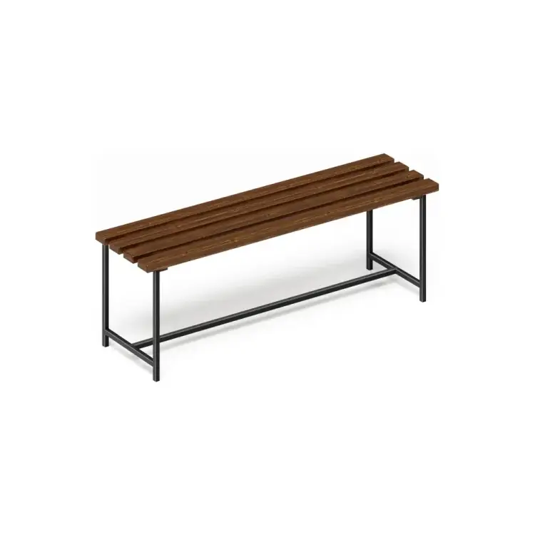 Садовая скамейка Solarius Классика skam-temd