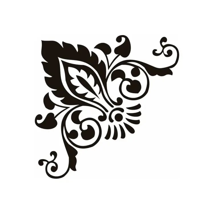 Виниловый трафарет STMDECOR Анна WA-315