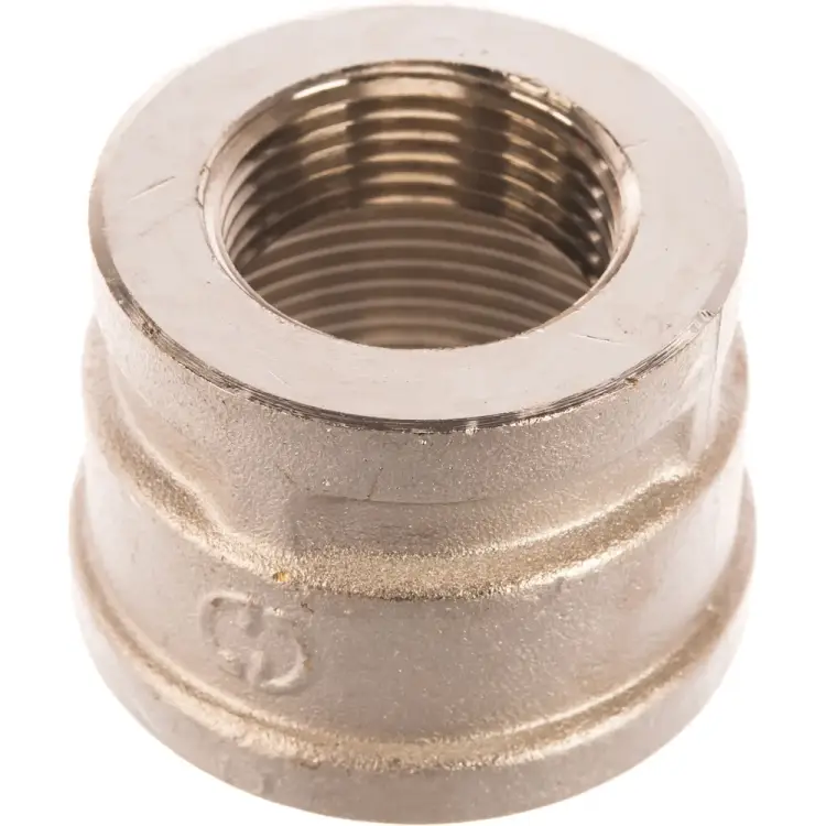 Переходная никелированная муфта STOUT RG008Q0PRR8JJQ