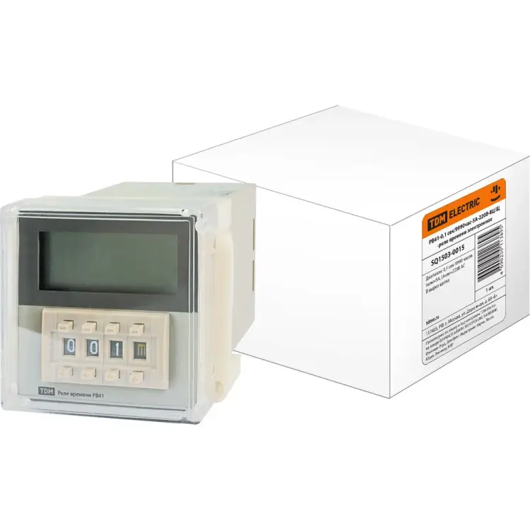 Реле времени TDM ELECTRIC РВ41 SQ1503-0015