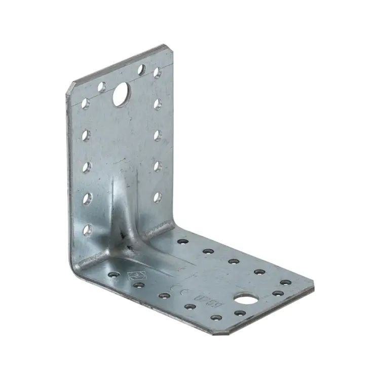 Особопрочный крепежный оцинкованный уголок VORMANN 70 932 000