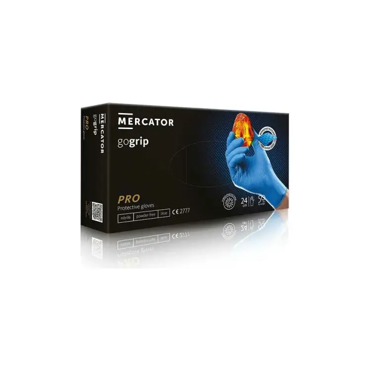 Профессиональные нитриловые перчатки gogrip RP30030006_0001