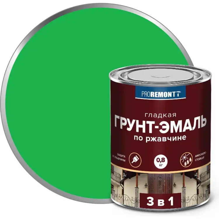 Грунт-эмаль Proremontt Лк-00012394