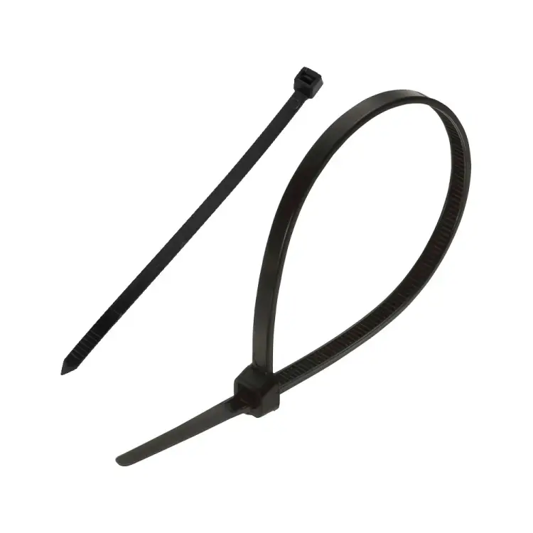 Хомут-стяжка PARK нейлон, 100х2.5 мм, черная 00 8599