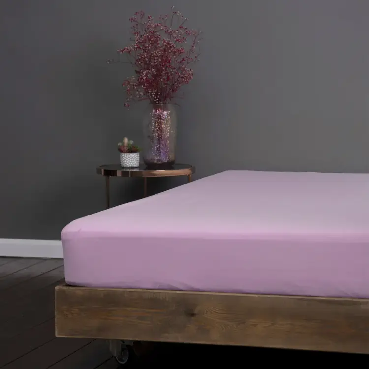Простыня на резинке KUPU-KUPU VIOLETT KPV-180/сиреневый