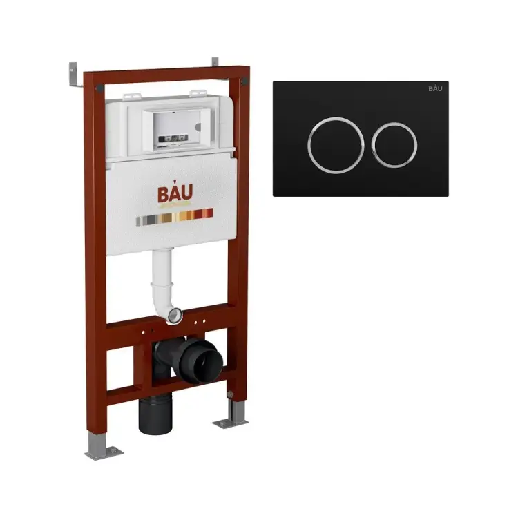 Инсталляция для подвесного унитаза Bauedge Q111300-Q00008