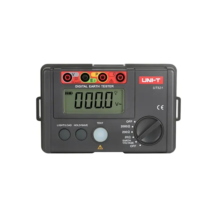 Цифровой измеритель сопротивления заземления UNI-T UT521 00-00004329
