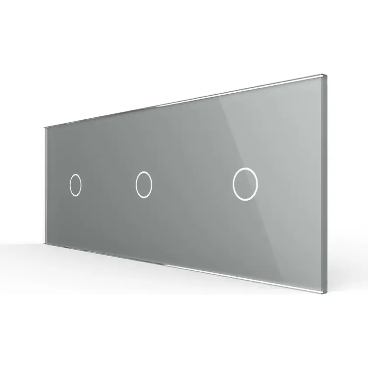 Панель для трех сенсорных выключателей LIVOLO BB-C7-C1/C1/C1-15