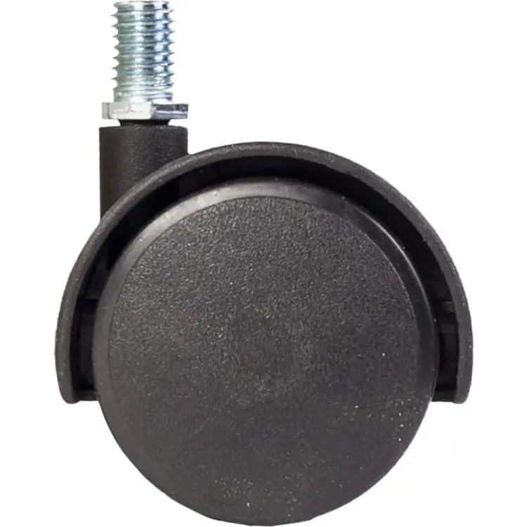 Мебельное колесо А5 черное, 50 мм 1000241 Мебельное колесо А5 черное, 50 мм 1000241