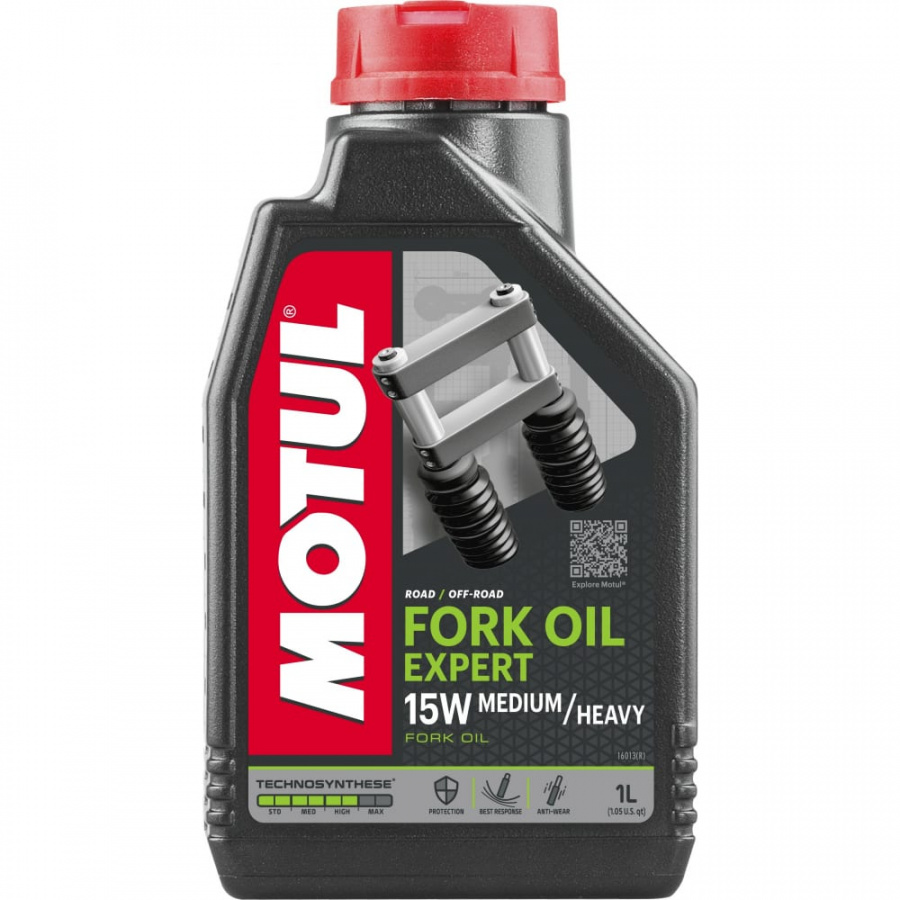 Вилочное амортизационное масло MOTUL FORK OIL EXP M/H 15W