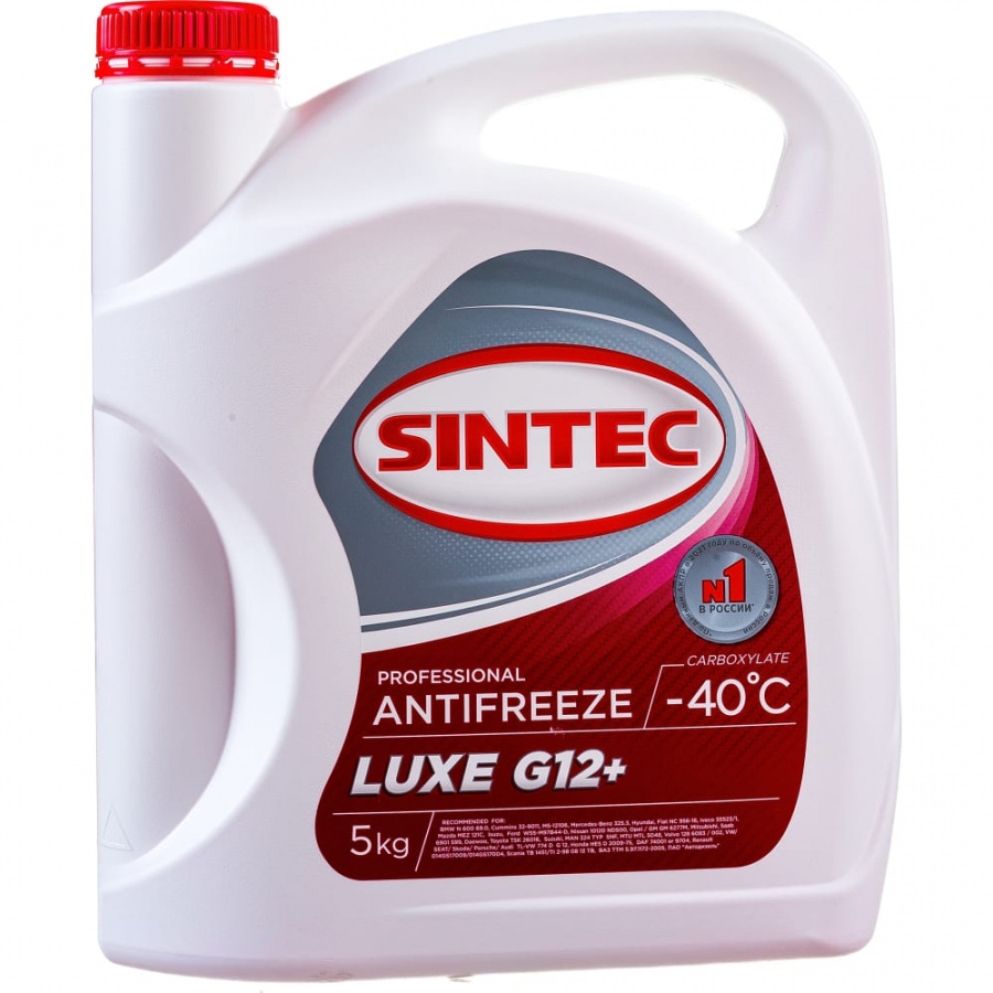 Антифриз Sintec LUX G12 +
