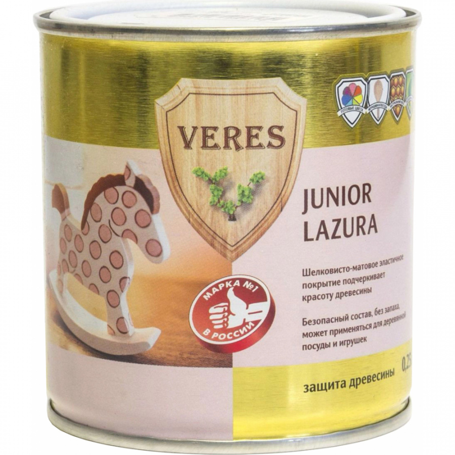 Пропитка VERES Junior Lazura №27