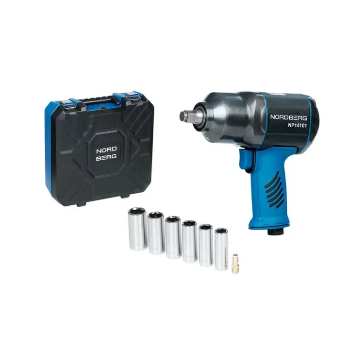 Ударный пневмогайковерт NORDBERG NP14101K Ударный пневмогайковерт NORDBERG NP14101K