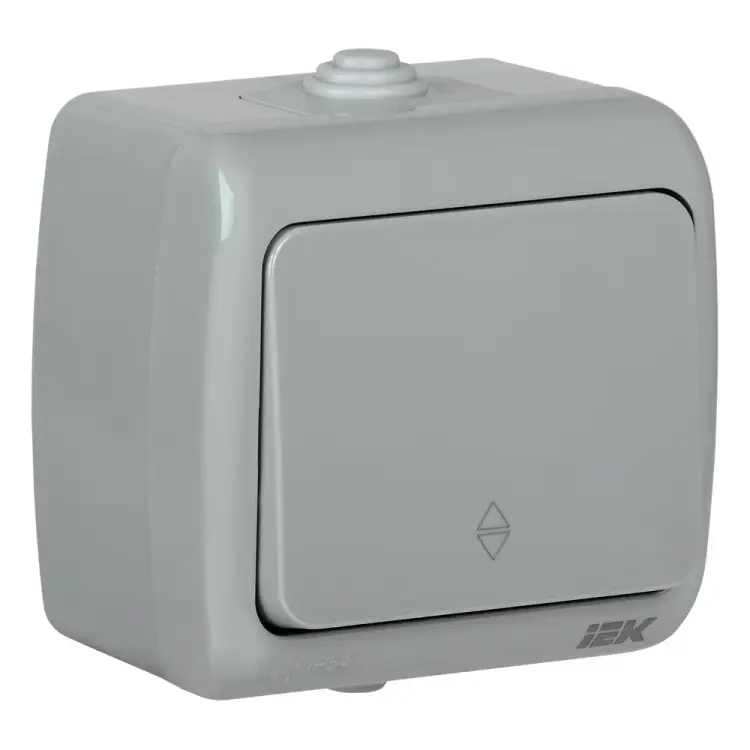 Одноклавишный проходной выключатель IEK ВС-20-1-2-A, AQUATIC EVA12-K03-10-54