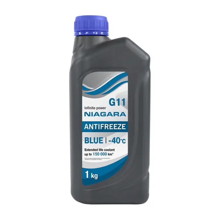 Антифриз NIAGARA G11 1001003006