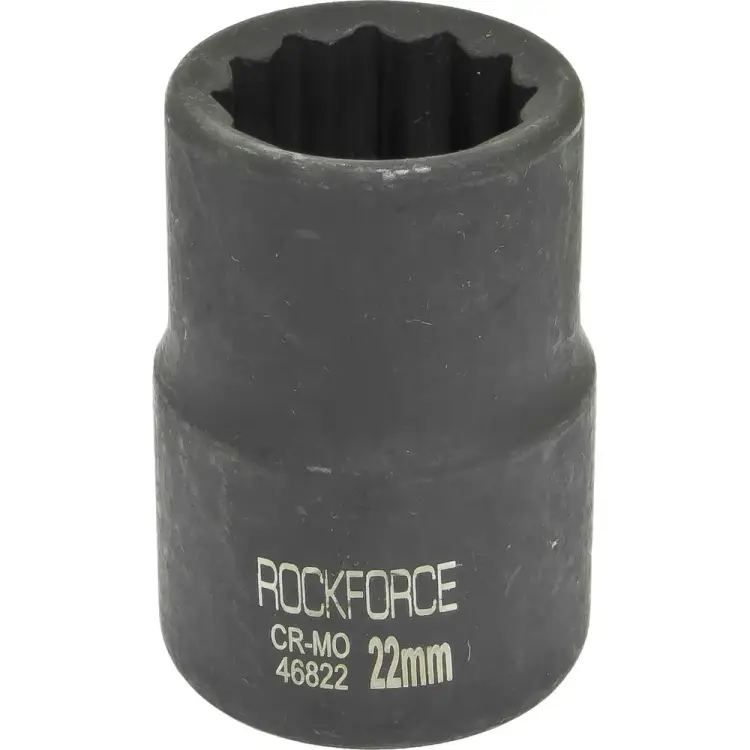 Ударная двенадцатигранная торцевая головка Rockforce RF-46822(27134)