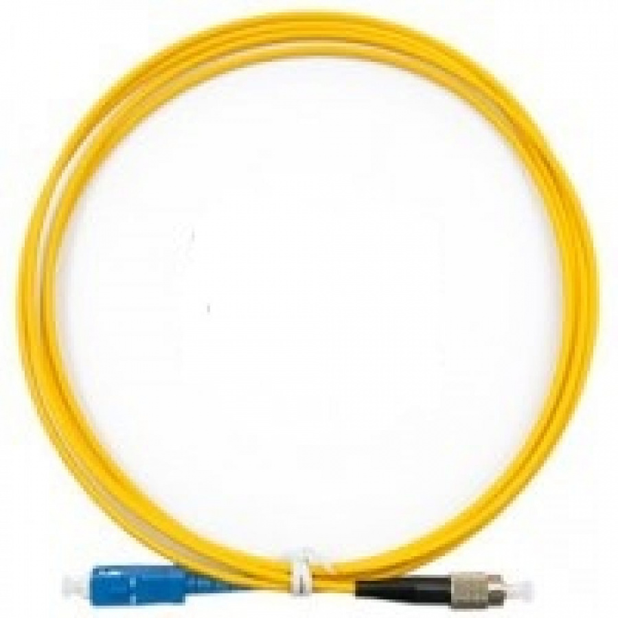 Симплексный оптический патч-корд TopLan PC-TOP-652-FC/U-SC/U-150