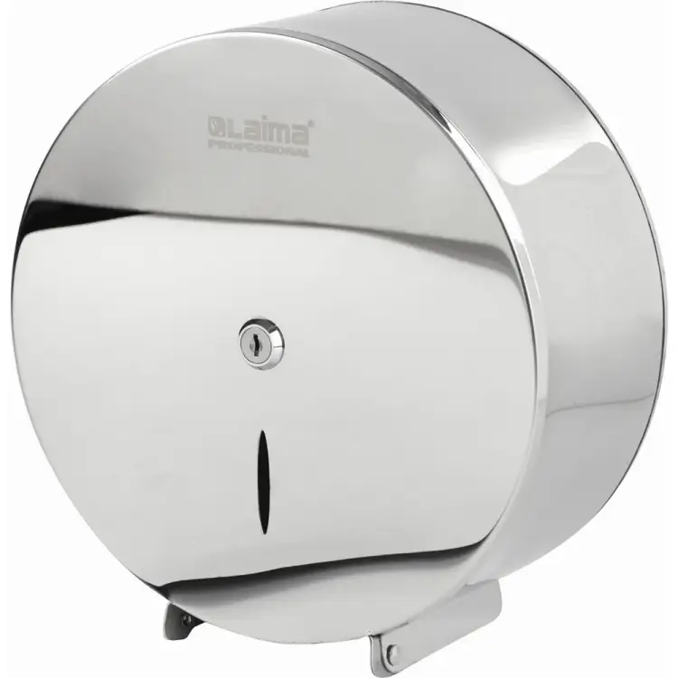 Малый диспенсер для туалетной бумаги LAIMA PROFESSIONAL INOX T2 605699