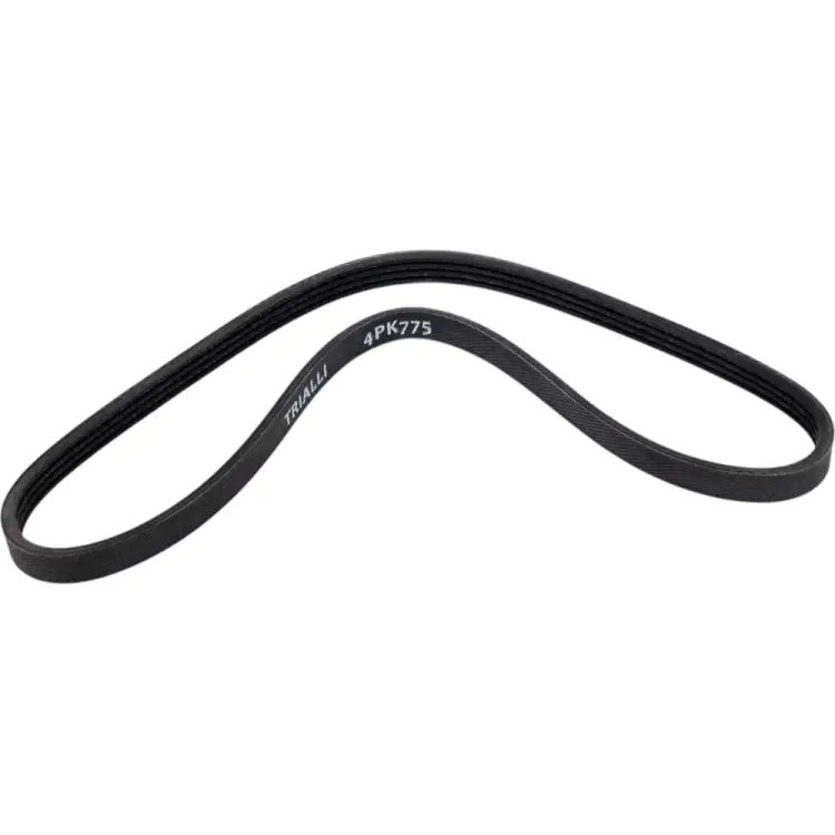 Ремень приводной для автомобилей Mitsubishi Lancer 1.6i TRIALLI 4PK775 Ремень приводной для автомобилей Mitsubishi Lancer 1.6i TRIALLI 4PK775