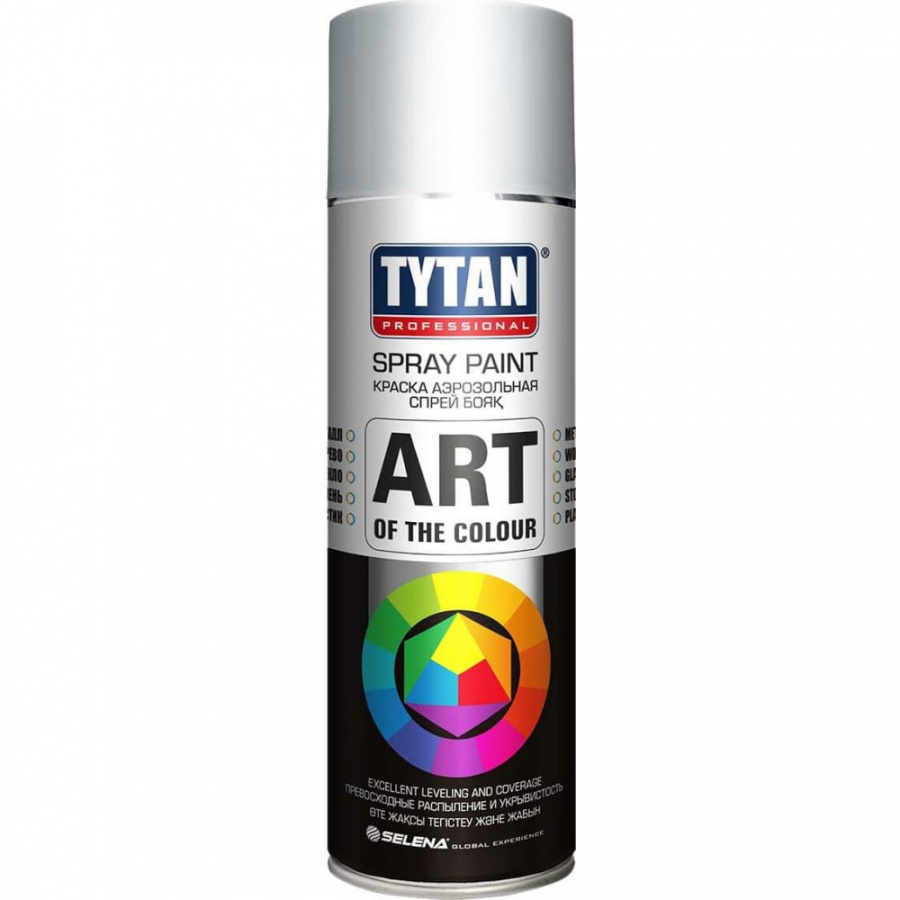 Аэрозольная краска Tytan PROFESSIONAL ART OF THE COLOUR