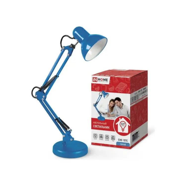 Настольный светильник IN HOME СНО 15ТС 4690612035840