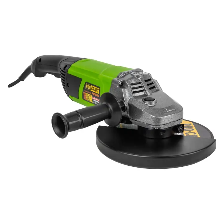 Сетевая углошлифовальная машина PROCRAFT PW 2650 PW2650