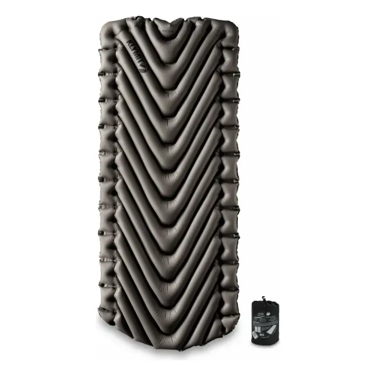 Надувной коврик Klymit Static V Luxe Grey 06VLSt02D Надувной коврик Klymit Static V Luxe Grey 06VLSt02D