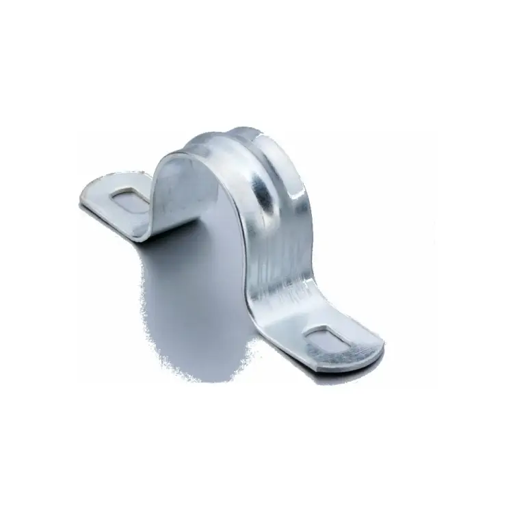 Металлическая двухлапковая скоба FORTISFLEX СМД 19-20 49376