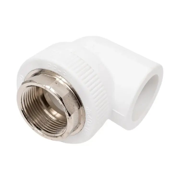 Комбинированный уголок Blue Ocean PPRF/HIT90E(W)-40x1,1/4"