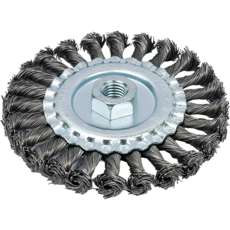Дисковая щетка для УШМ Gepard GP0890-125 Дисковая щетка для УШМ Gepard GP0890-125