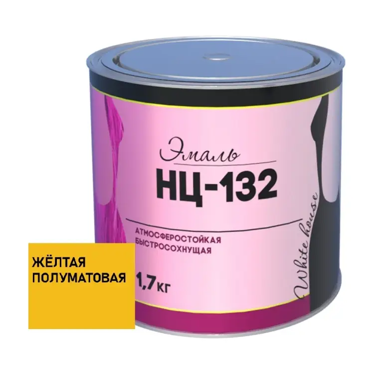Эмаль White House НЦ-132 16206 Эмаль White House НЦ-132 16206