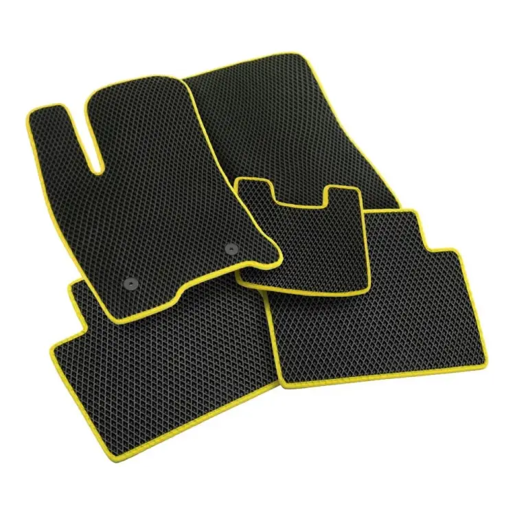 Коврики для Lincoln Navigator I 1997-2003 Vicecar EV57002-желтый