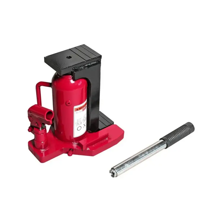 Гидравлический бутылочный домкрат JTC 1-TOE100