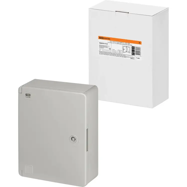 Пластиковый навесной бокс TDM ELECTRIC щмп-0-2 SQ0932-0122 Пластиковый навесной бокс TDM ELECTRIC щмп-0-2 SQ0932-0122