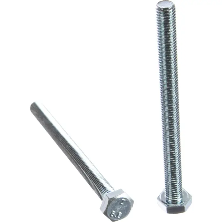 Оцинкованные болты Стройбат М10х120 DIN933 (2 шт.) 2730059/274111