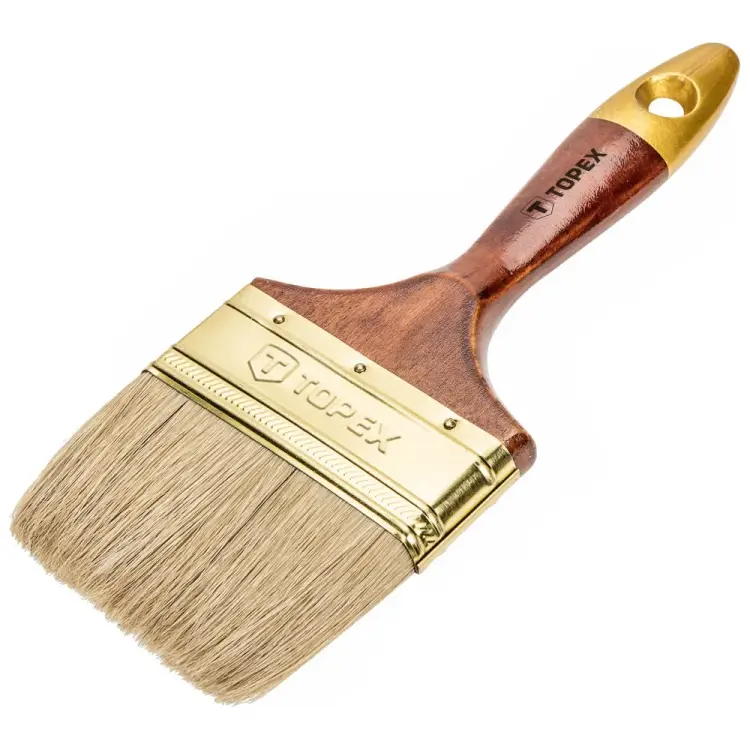 Плоская кисть для масляных красок TOPEX Профи 19b640