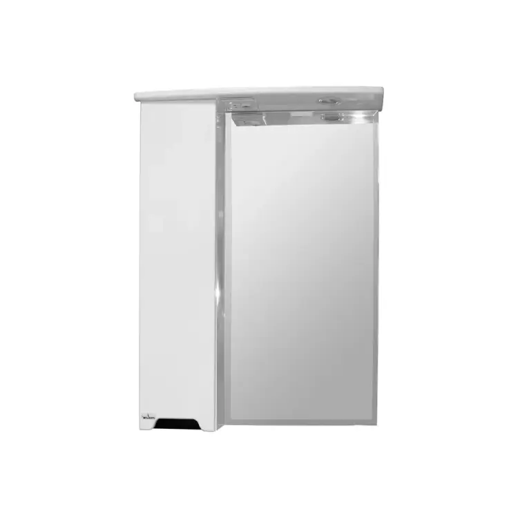 Левый навесной зеркало-шкаф MIXLINE ПРОМЕТЕЙ 534972