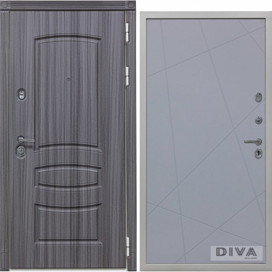 Правая дверь DIVA 42