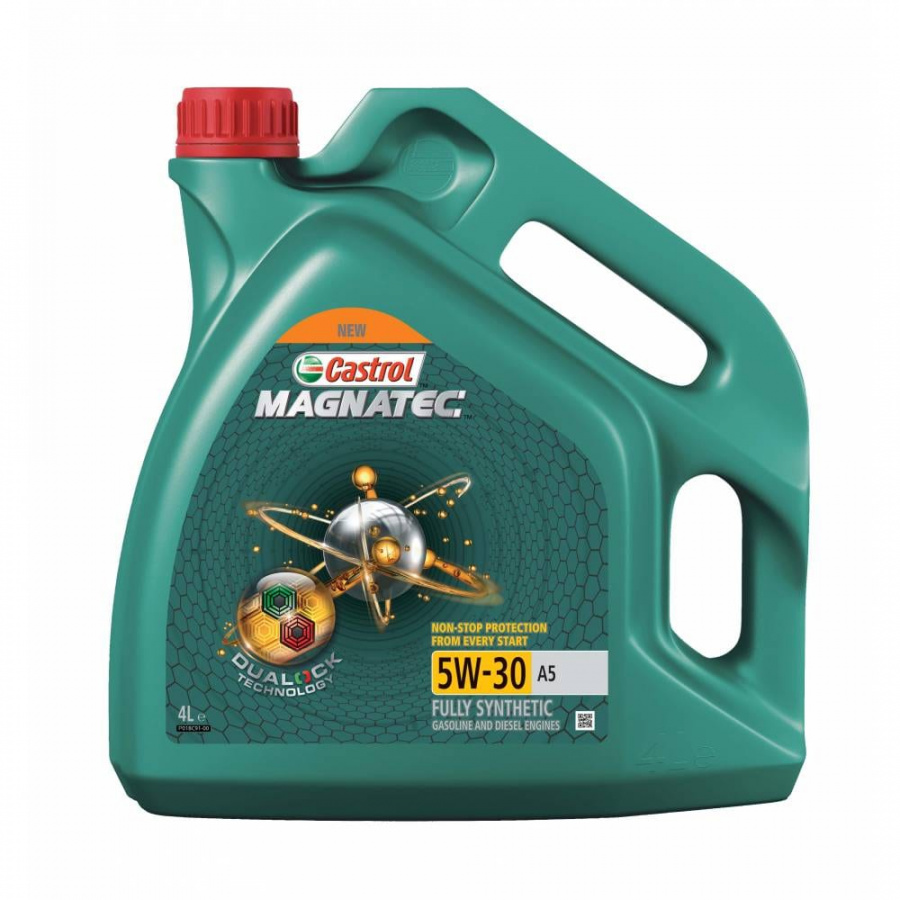 Синтетическое моторное масло Castrol Magnatec 5w30 A5 DUALOCK