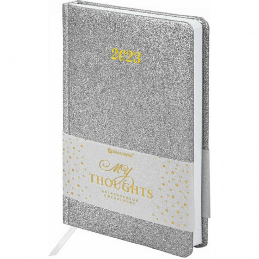 Датированный ежедневник BRAUBERG Sparkle