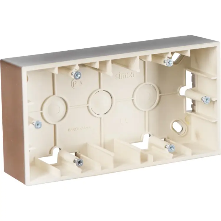 Монтажная коробка для накладного монтажа Simon 1590752-034