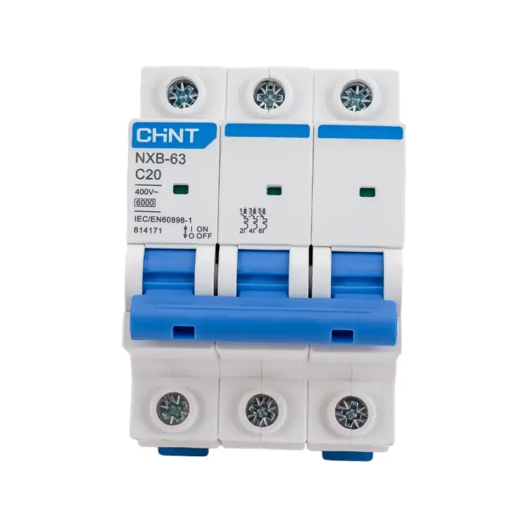 Автоматический выключатель CHINT NXB-63 814171