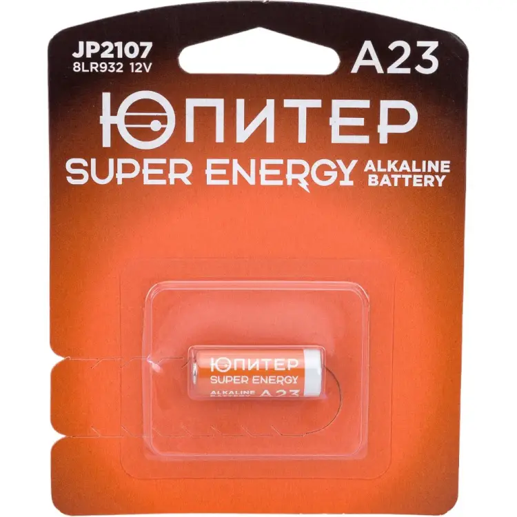Алкалиновая батарейка Юпитер А23 JP2107