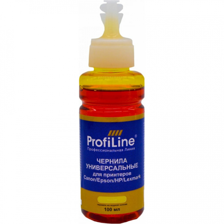 Чернила для Canon/Epson/HP/Lexmark ProfiLine PL_INK_U_C/E/H/L_Y_500ml