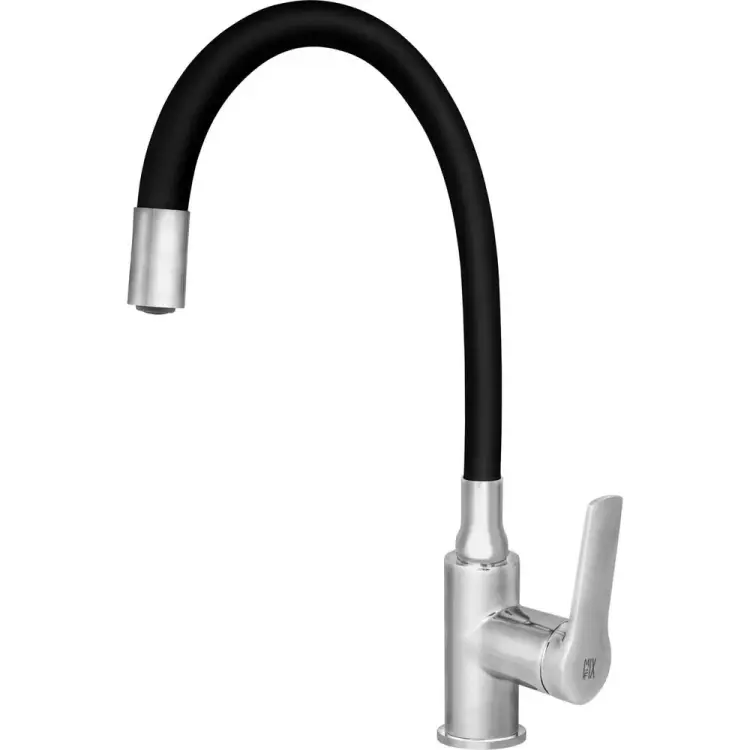 Cмеситель для кухни Mix&Fix Альфа одноручный, с гибким изливом, картридж d=35 мм 3705 тов-214523