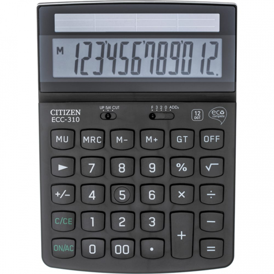 Настольный калькулятор Citizen ECC310